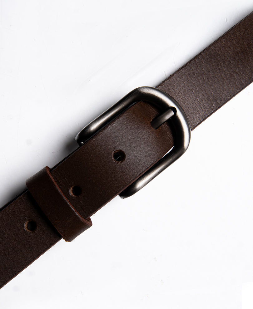 Brown Dress Belt